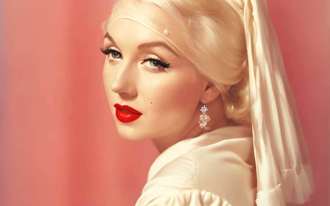 Die cremefarbene Frau // lady in beige