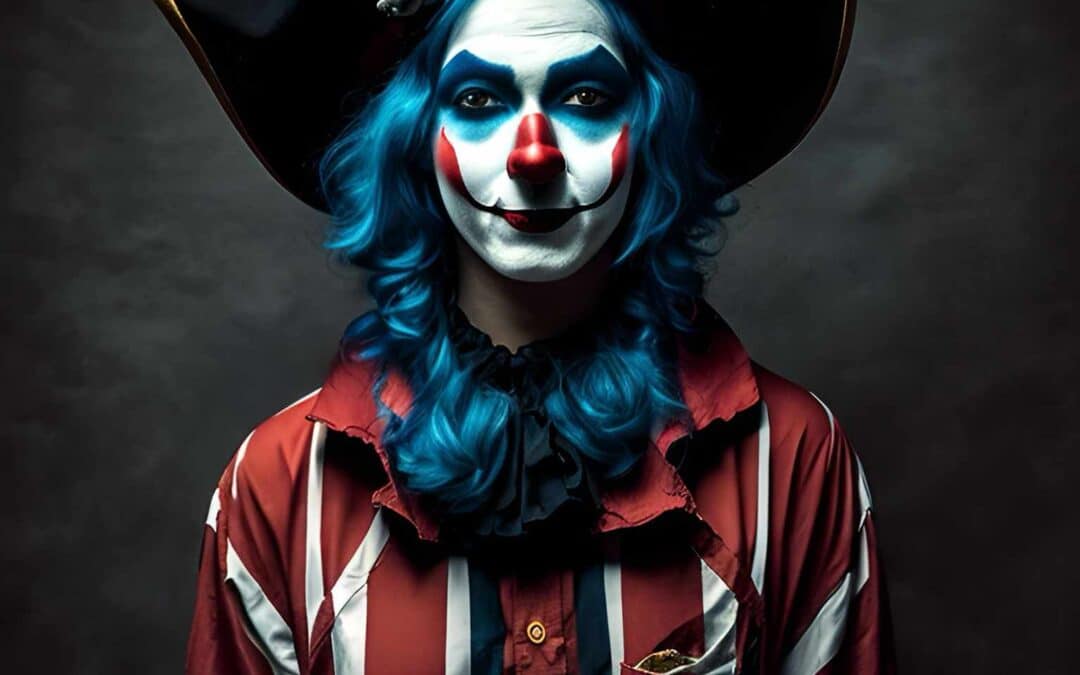 Der Clown mit dem Piratenhut // the pirate clown