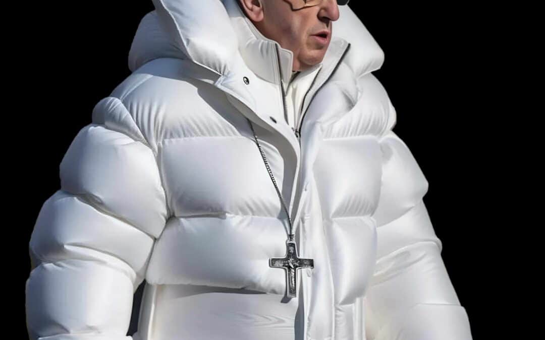 Der moderne Papst // the oversized Pabst