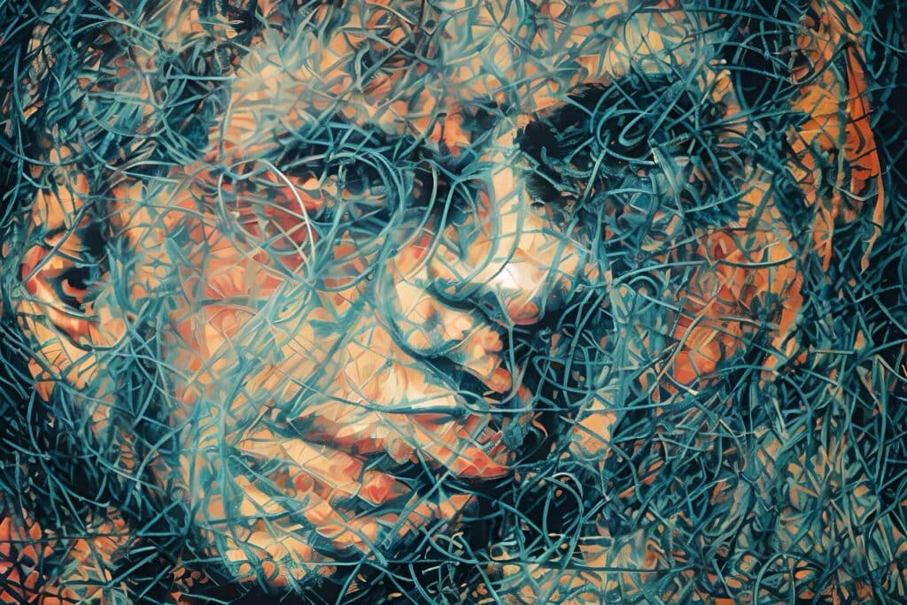 Die Zirkulation der Visage // face rotation